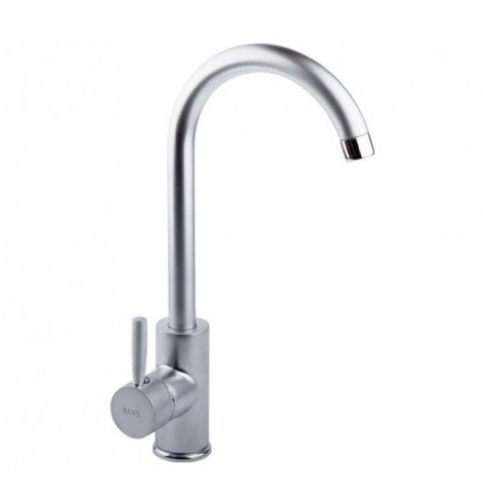 Кухонный смеситель Haiba Hans 011 сатин (HB0164)