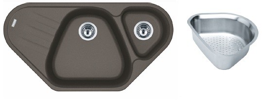 Мойка для кухни Franke Antea AZG 661-E Шторм (114.0499.226)