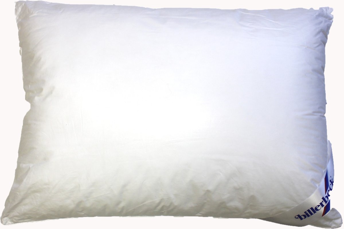Подушка антиаллергенная Billerbeck Элина жакард Микроволокно 60х60 см Белая (1308-11/60)
