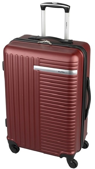 Чемодан на колесах Skyflite Excel Burgundy (L) (923909)