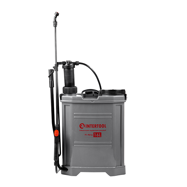 Опрыскиватель гидравлический ранцевый 16 л Intertool (FT-9016)