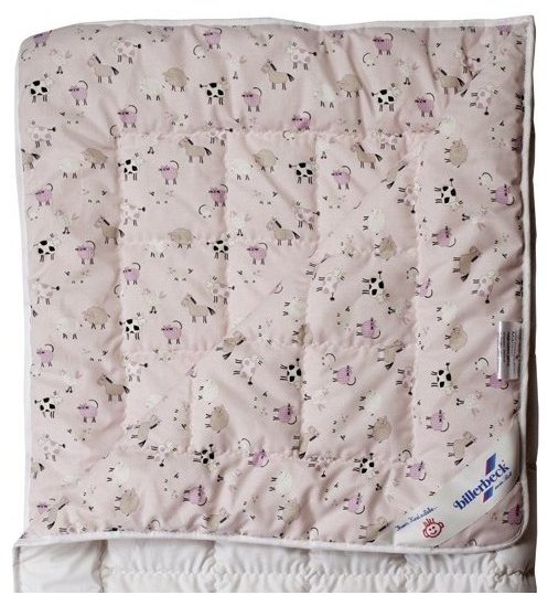 Одеяло детское Billerbeck Малюк облегченное Овечья шерсть 110х140 см (0102-11/00)