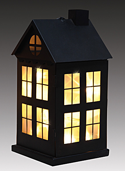 Домик Luca Lighting 12.5х12.5х25 см голографический эффект (8712799736696)