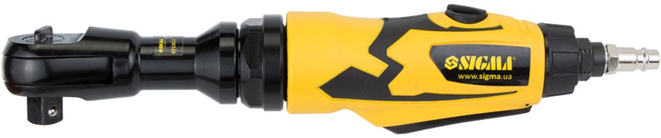 Ключ-трещотка пневматическая Sigma 1/2" 80 Нм 141 л/мин 6 бар (6712611)
