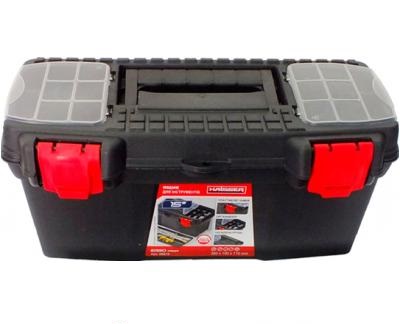 Ящик Haisser для инструментов 19" Ergo Profi 480х260х225 мм 90011 (65564)