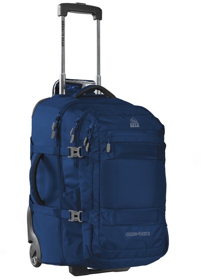 Сумка-рюкзак на колесах Granite Gear Cross Trek 2 W/Pack 74 Midnight Blue/Flint (926094)