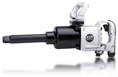 Пневмогайковерт Toptul 1" 2440 N/m длинный шпиндель 4000 об/мин 12.3 кг (KAAB321808)