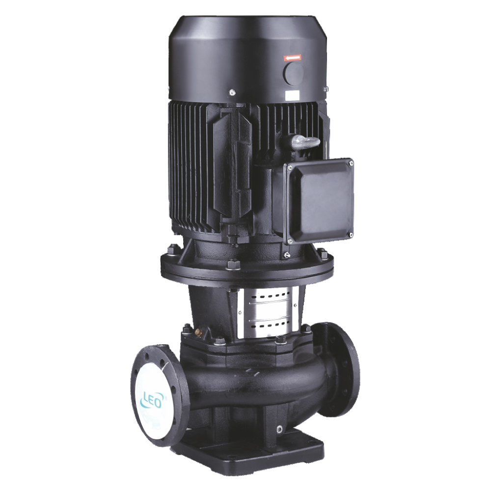 Насос центробежный вертикальный Leo 3.0 380 В 1.1 кВт Hmax 21 м Qmax 350 л/мин (7714133)
