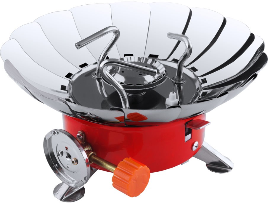 Плита портативная Vita с лепестками от ветра большая (GP-0009)