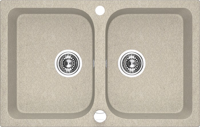 Мойка для кухни Laveo Celia бежевая (SJC_420T)