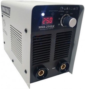 Сварочный инвертор Сталь ММА-250 ДК (84321)