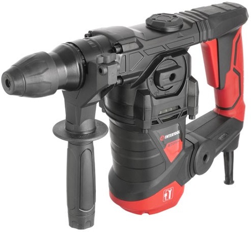 Перфоратор бочковой Intertool 1500 Вт SDS Plus 3 режима (WT-0163)