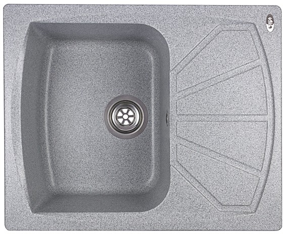 Кухонная мойка Idis Premium Fashion gray 310