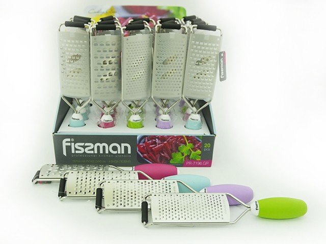 Терка профессиональная Fissman (PR-7196.GR)