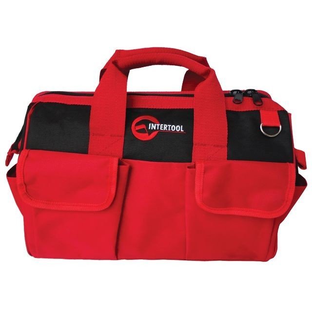 Сумка инструментальная Intertool 16 карманов 405*230*300мм (BX-9005)