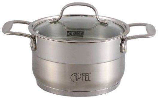Кастрюля Gipfel GALA 16х9 см 1.8 л (1272)