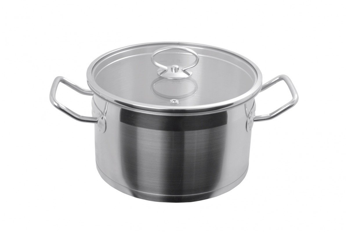 Кастрюля Vinzer 20 см / 3.7 л Universum series (89063)