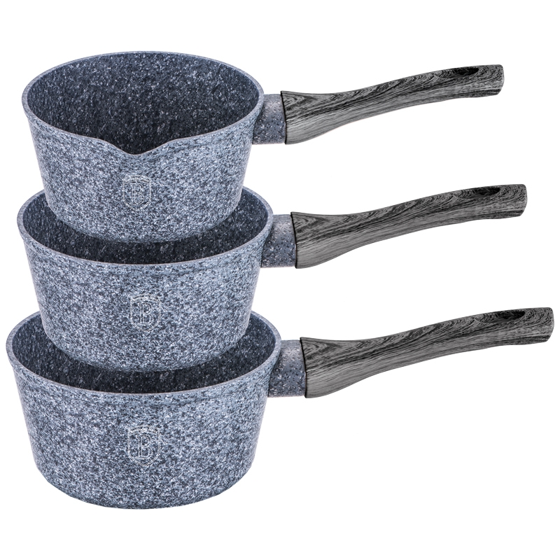 Набор ковшей Berlinger Haus Forest Dark Gray 3 предмета BH-1585