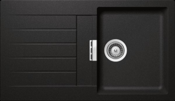 Кухонная мойка Schock Signus D100 Carbonium-90 (50044590)