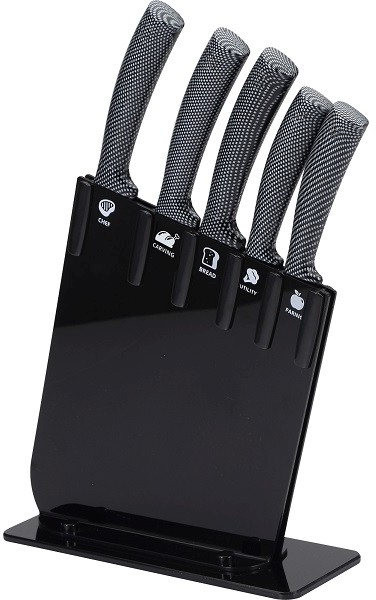 Набор ножей San Ignacio на подставке 6 предметов (SG-4330)