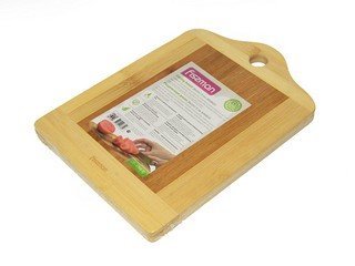 Разделочная доска Fissman 28х20 см бамбук (CB-8784.28)