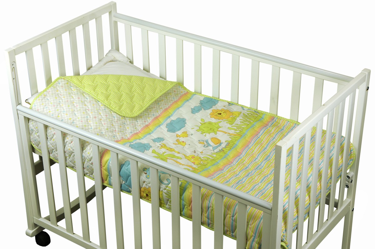 Покрывало детское Руно Джунгли Хлопок 75x130 см (959Джунглі)