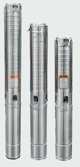 Скважинный центробежный насос Euroaqua (4SPM2-9)