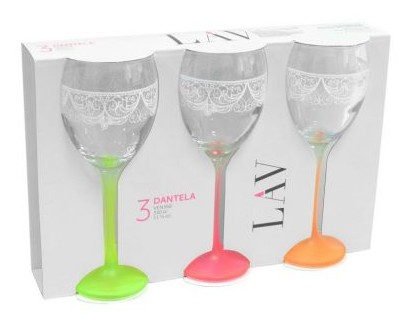 Набор бокалов Gurallar VENUE для белого вина 3 шт 245 мл (31-146-308)