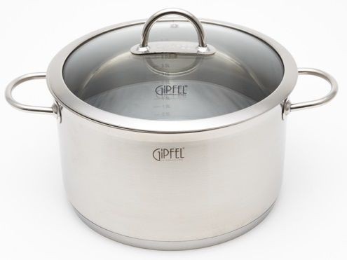 Кастрюля Gipfel SIGNO 24х13.5 см 6 л (1363)