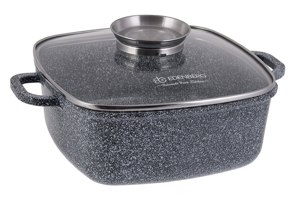 Кастрюля Edenberg 26 см 5.5 л (EB-3974)