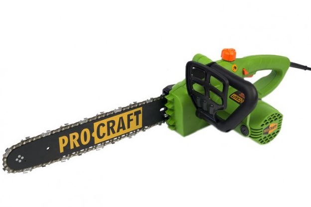 Цепная пила Procraft 1800 боковая