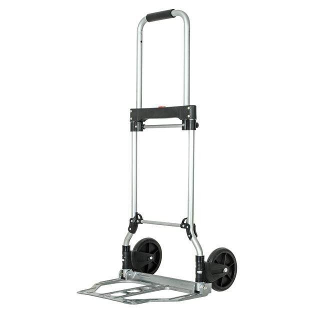 Тележка Intertool ручная складная до 60 кг 450*420*960 колеса 150 мм (алюминиевая) (LT-9005)