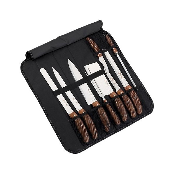 Набор ножей Royalty Line 9 предметов (RL-K9C)