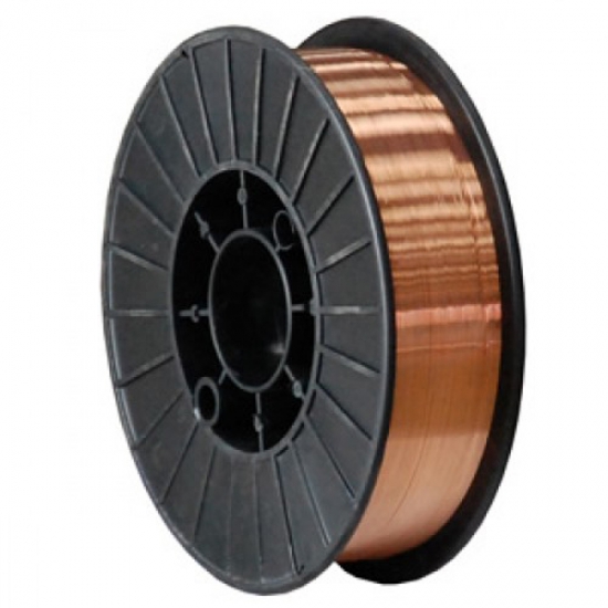 Сварочная проволока Forte ER 70S-6 1.0мм 15кг Омедненная (24920)