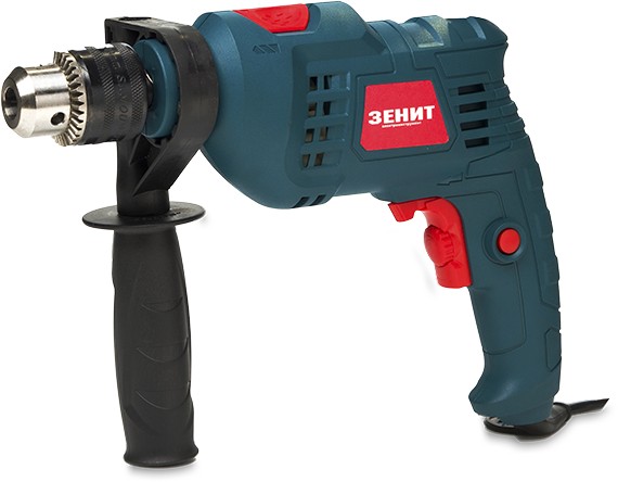 Дрель ударная Зенит ЗД-E 710 (842455)