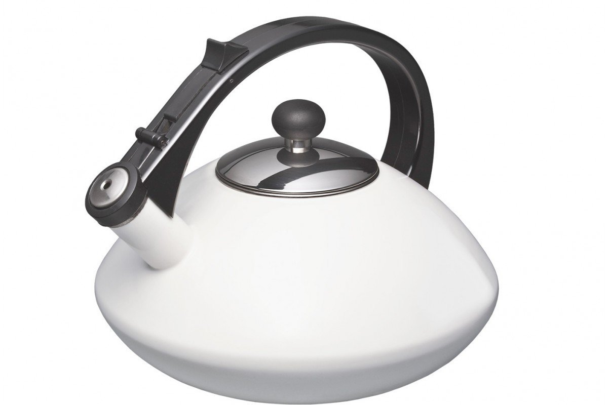 Эмалированный чайник Cosmico Bianco Bollitore collection, 2,5 л (88603)