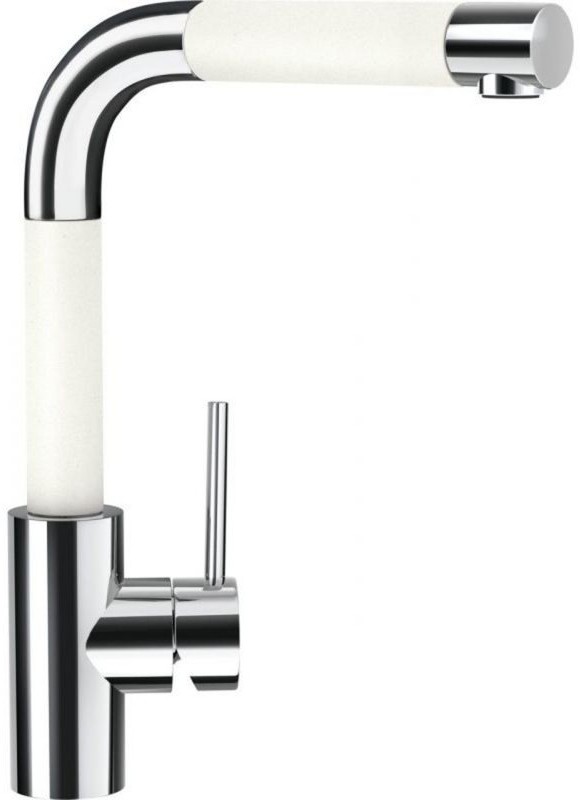 Кухонный смеситель Schock SC300 Polaris-99 белый (59700099)