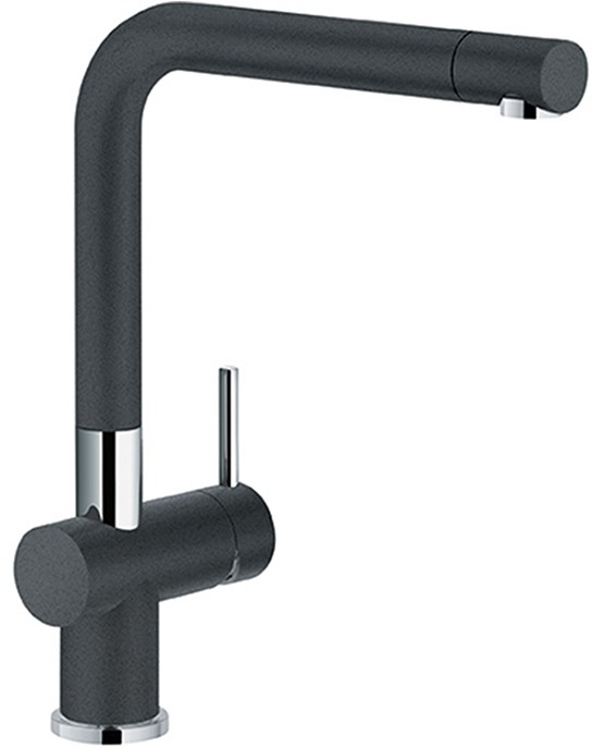 Кухонный смеситель Franke Active Plus фрагранит оникс (115.0373.821)