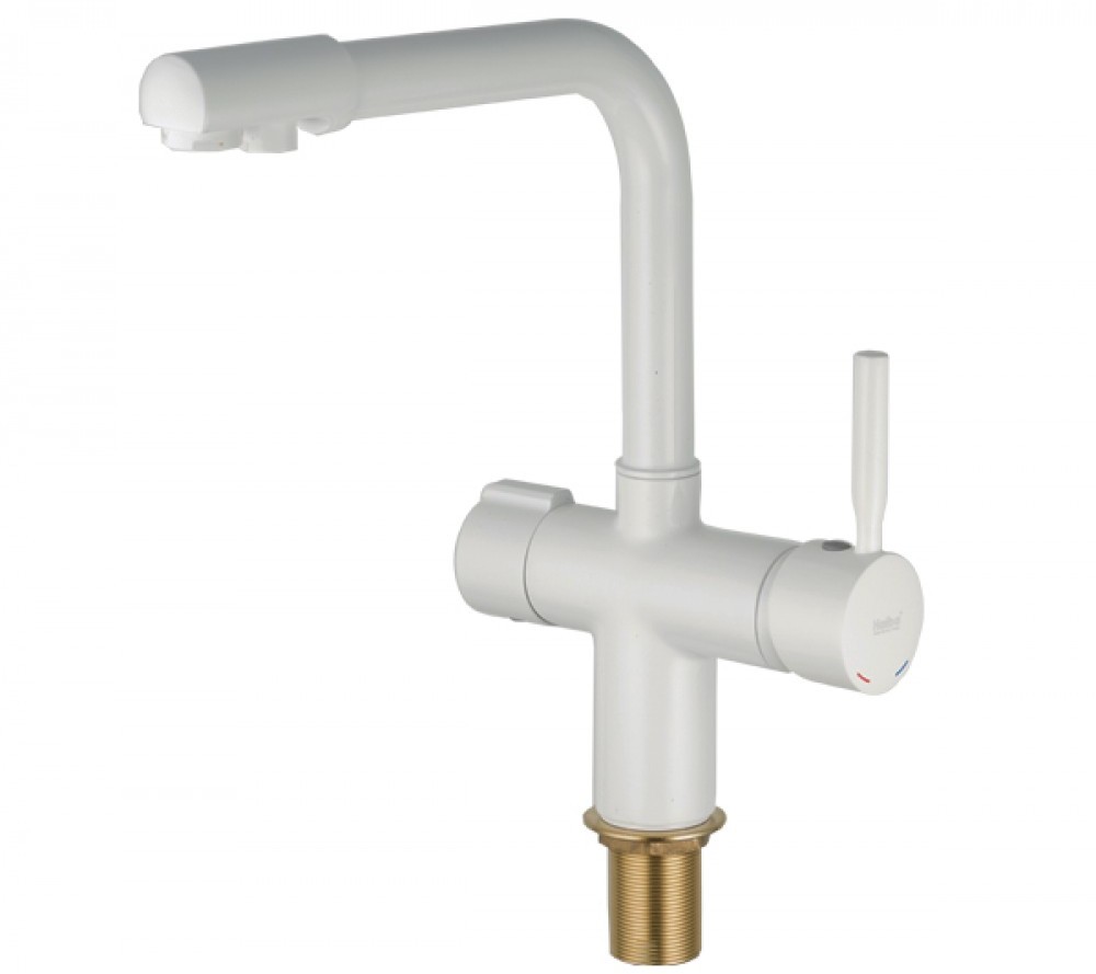 Смеситель для кухни Haiba Hans 021 WHITE (HB0842)