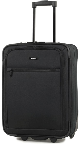 Чемодан Members Spark II Cabin (S) Black (926394)