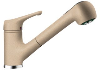 Кухонный смеситель Schock Neos Moonstone-22 лунный камень (54212022)