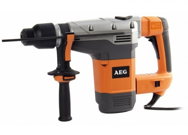 Перфоратор AEG SDS + 1200 Вт, 8.5 Дж, 2840 уд/мин (KH5E)