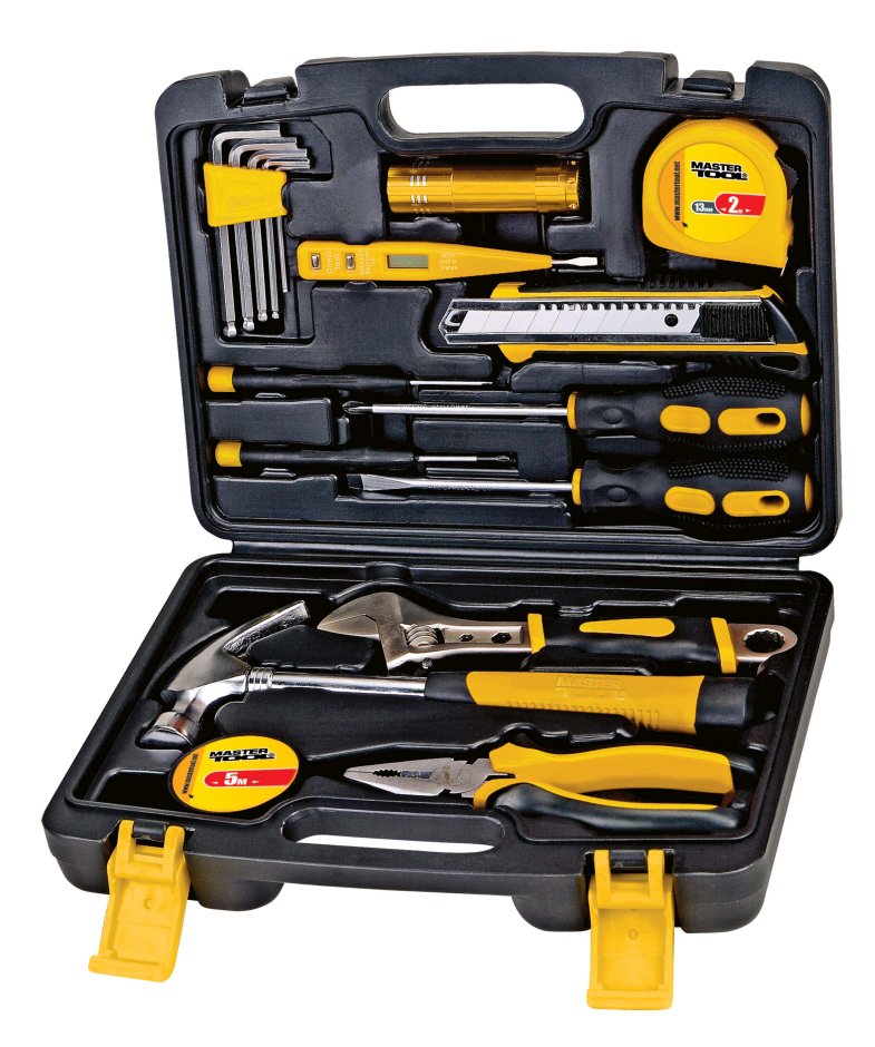 Набор инструментов Mastertool 17 шт (78-0317)