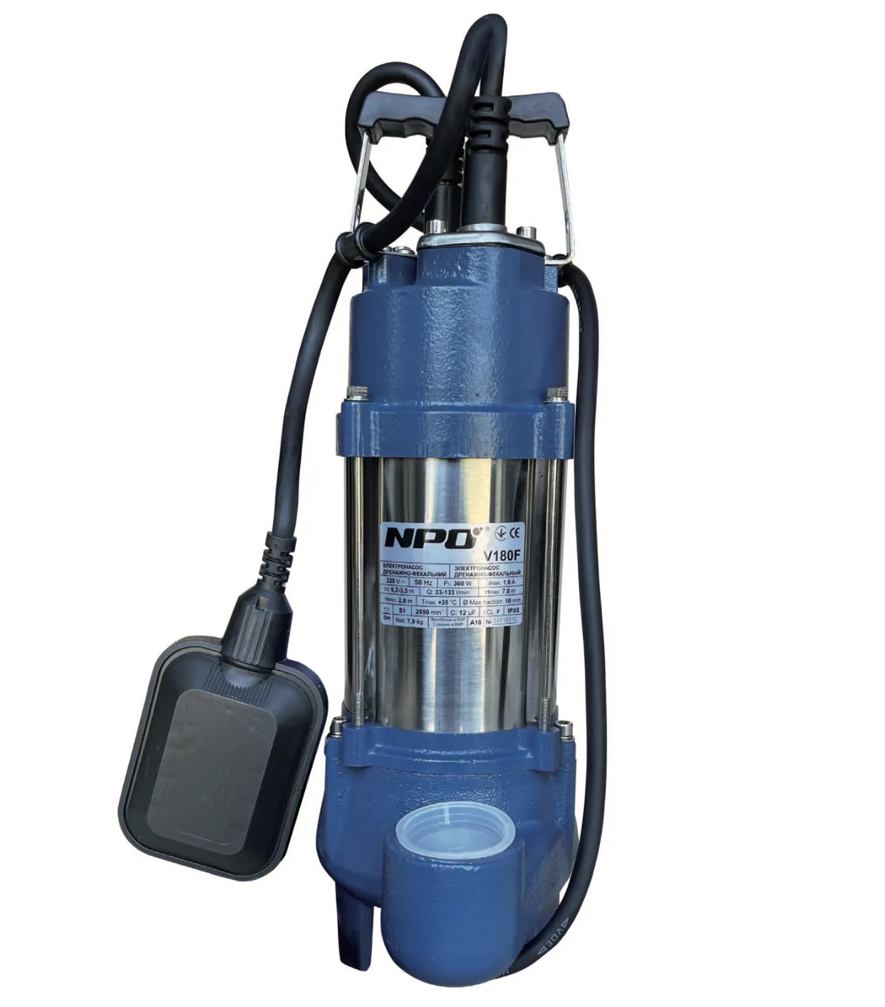 Дренажно-фекальный насос V250F NPO