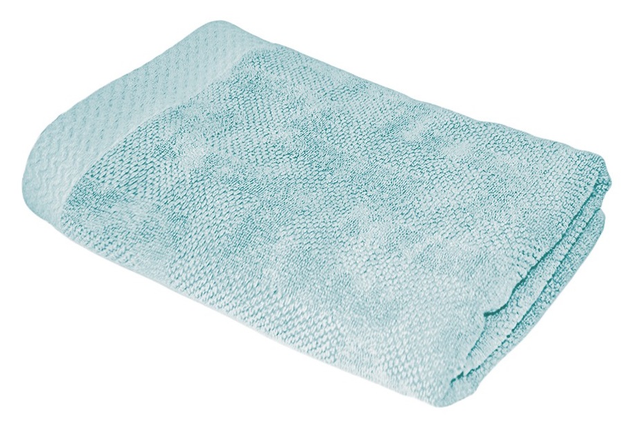 Полотенце махровое жаккардовое Прованс 30х70 см Зеленое (.006032)