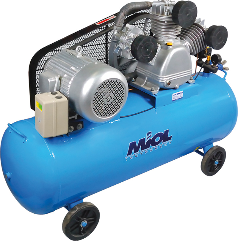 Компрессор Miol 7.5Вт 220л 1000л/мин 8бар 380В (81-197)