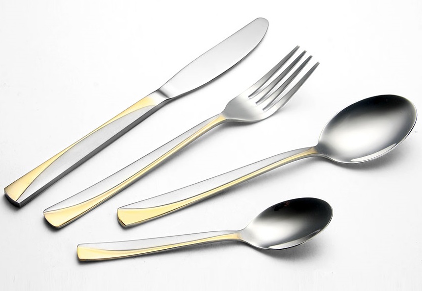 Фраже Maestro 24 пр. на стойке с позолотой (MR-1529)