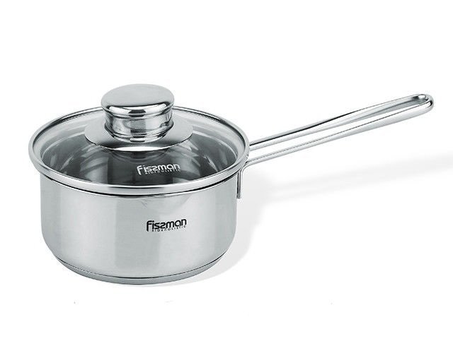 Ковш Bambino 0.6 л со стеклянной крышкой (SS-5270.12)