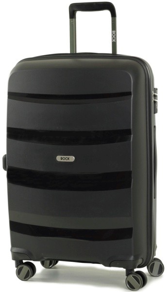 Чемодан Rock Torrance (M) Black (926439)