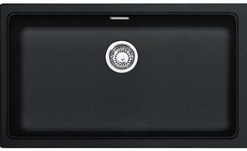 Кухонная мойка Franke Kubus KBG 110-70 Оникс (125.0499.032)